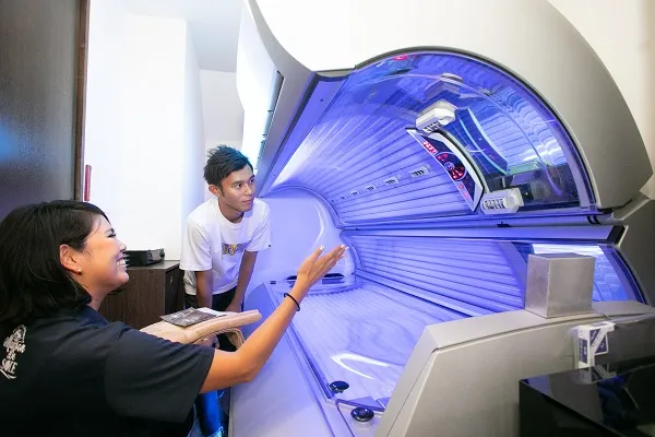 タンニングマシン（日焼けマシン）が利用できる施設を紹介