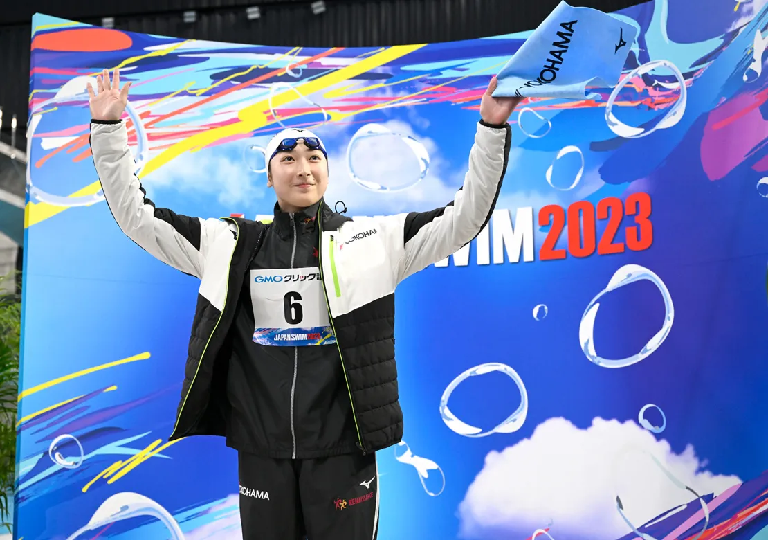 池江璃花子 2018- 池江璃花子が準決勝で日本新、100mバタフライで1年8カ月