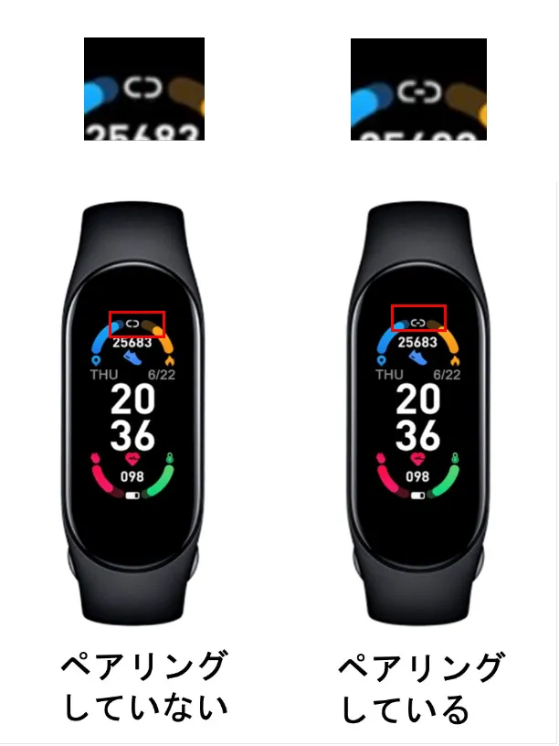 ヘルスウォッチ】連携できているか確認したい。 – トップ