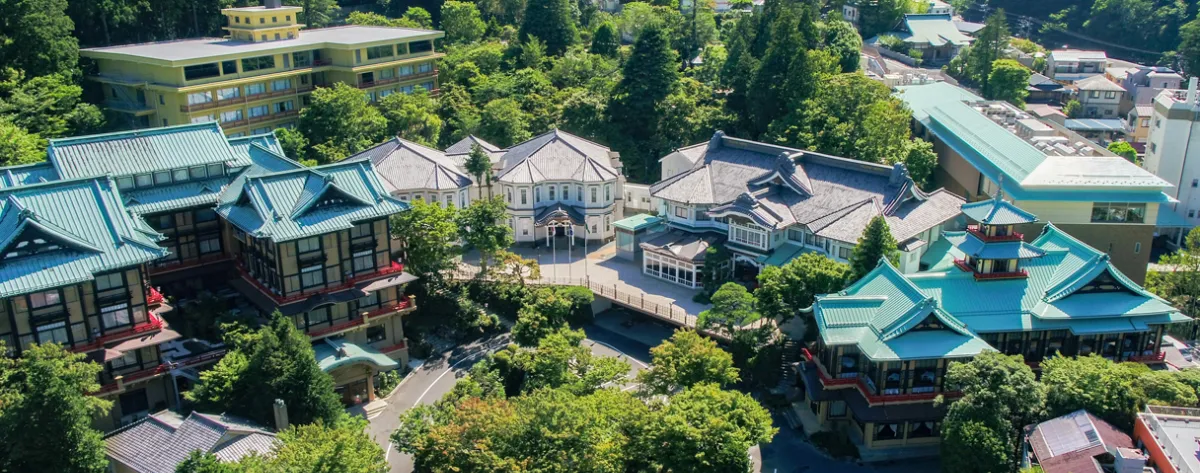 富士屋ホテル 全容(箱根)