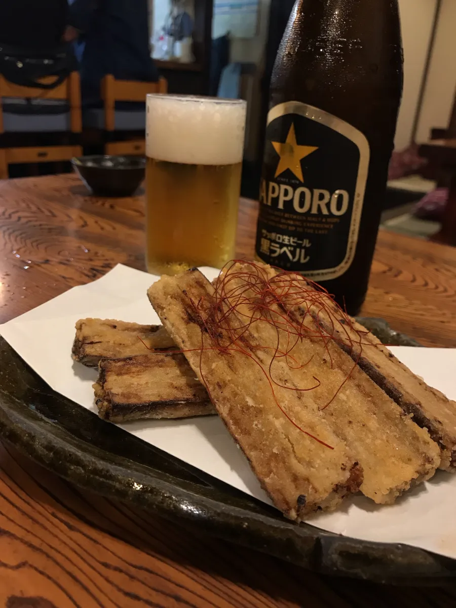 ごぼう唐揚げ(鈴鹿自家製)