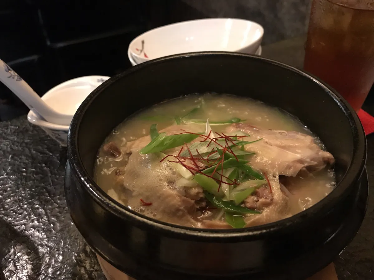 サムゲタン