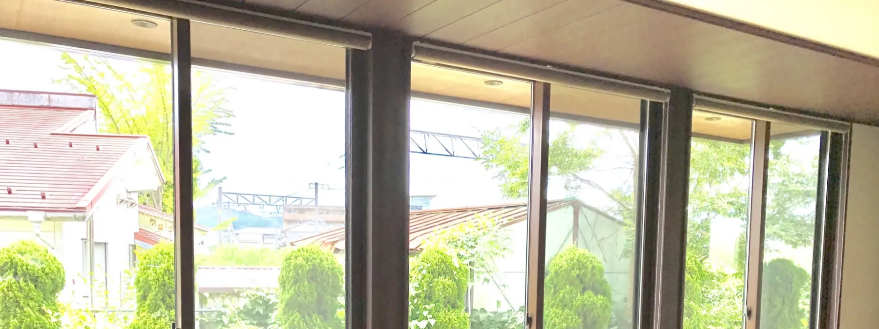 リビング 大きな窓のあるリビング 窓