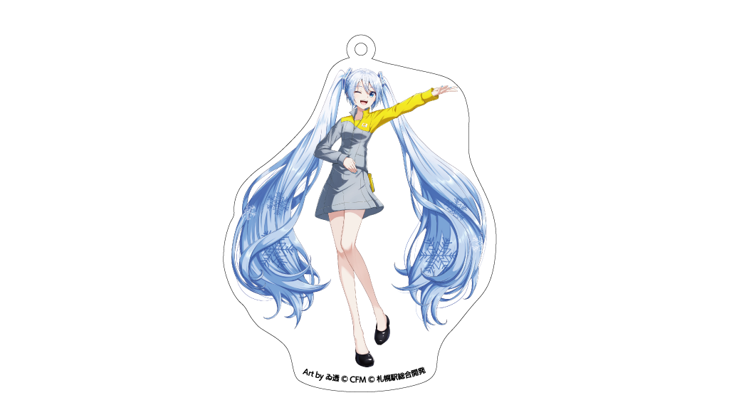 雪ミク in JRタワー 2026 ポップアップショップ