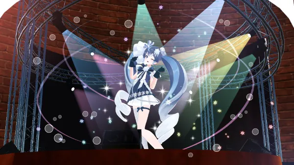 初音ミク クリスタル 置物 SNOW MIKU オブジェ 雪ミク 3D クリスタルガラスがやって来た。: ンなモンしらんがな