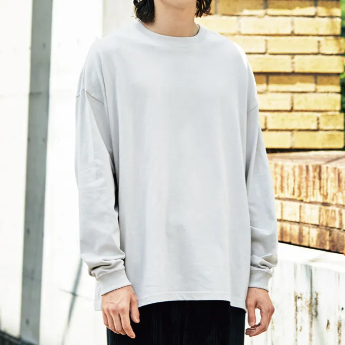 United Athle 5.6oz ビッグシルエット ロングスリーブ Tシャツ