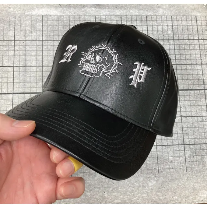 信頼への信頼 newhattan ベースボールキャップ -PU- (品番：NWHT-1741 帽子