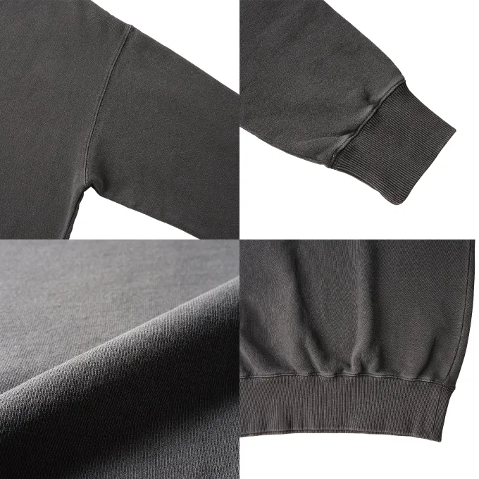 CROSS & STITCH 10.0oz ピグメントスウェットシャツ（品番：PGS