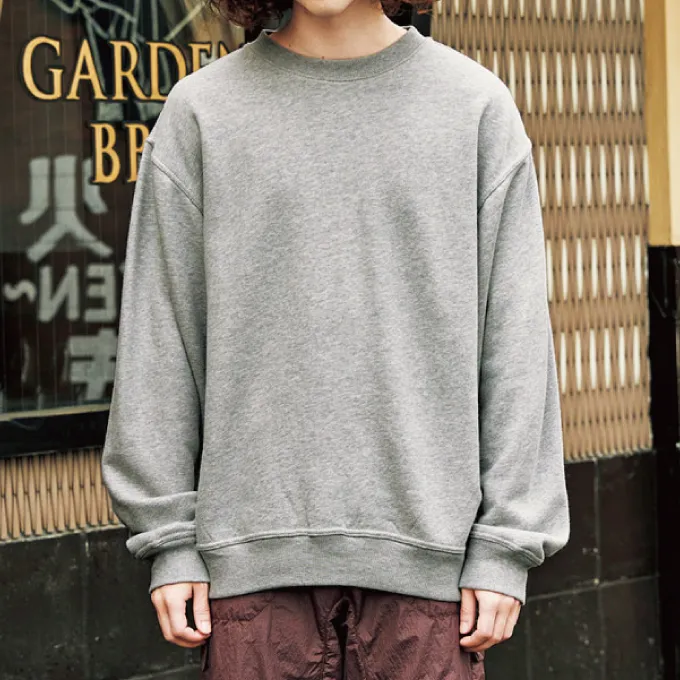 United Athle 12.7 oz ヘヴィーウェイト クルーネック スウェット (裏