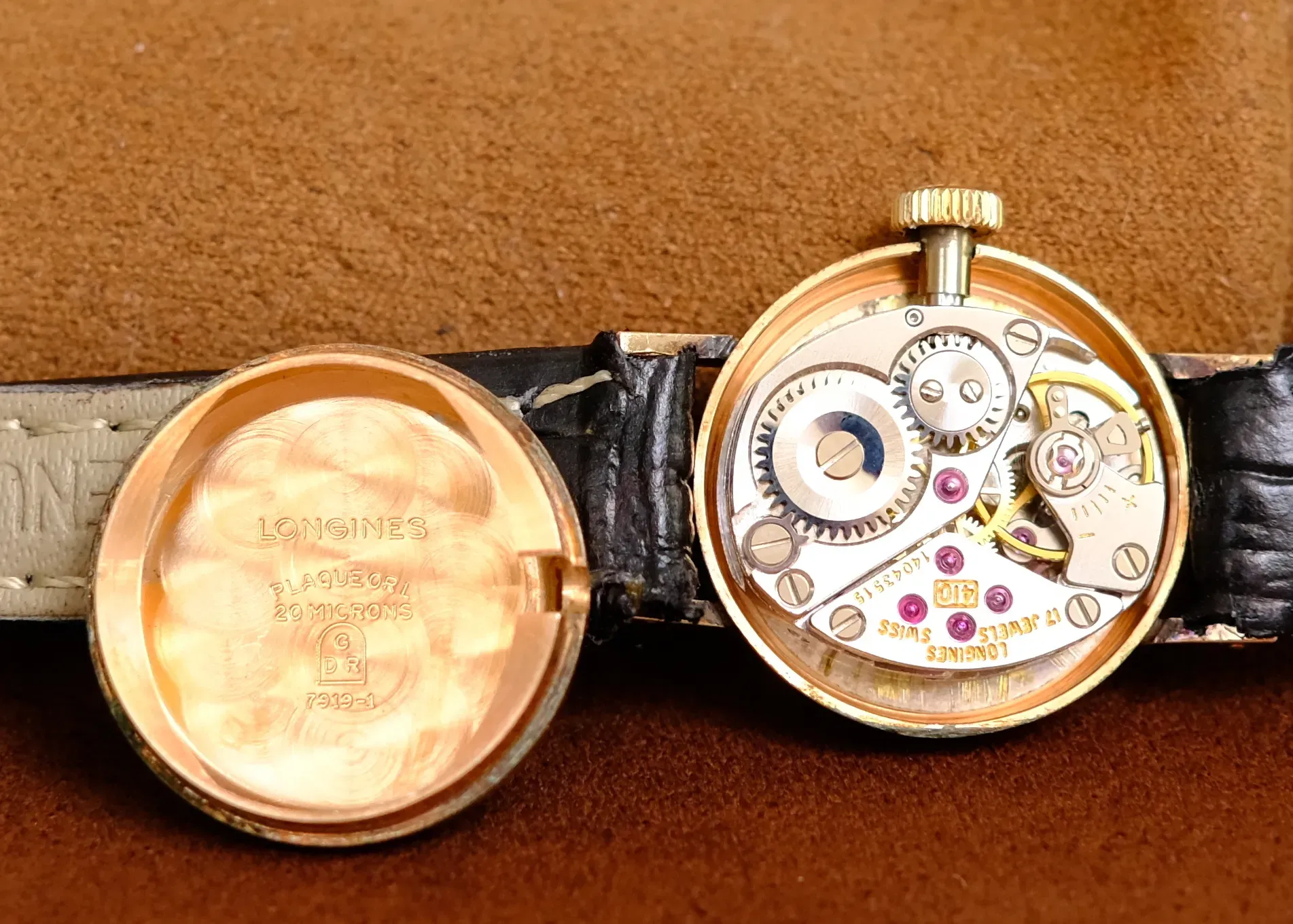LONGINES 二針 最小型 金鍍金 1967 腕時計【売約済】 LONGINES 二針 最小型 金鍍金 1967 腕時計【売約済】
