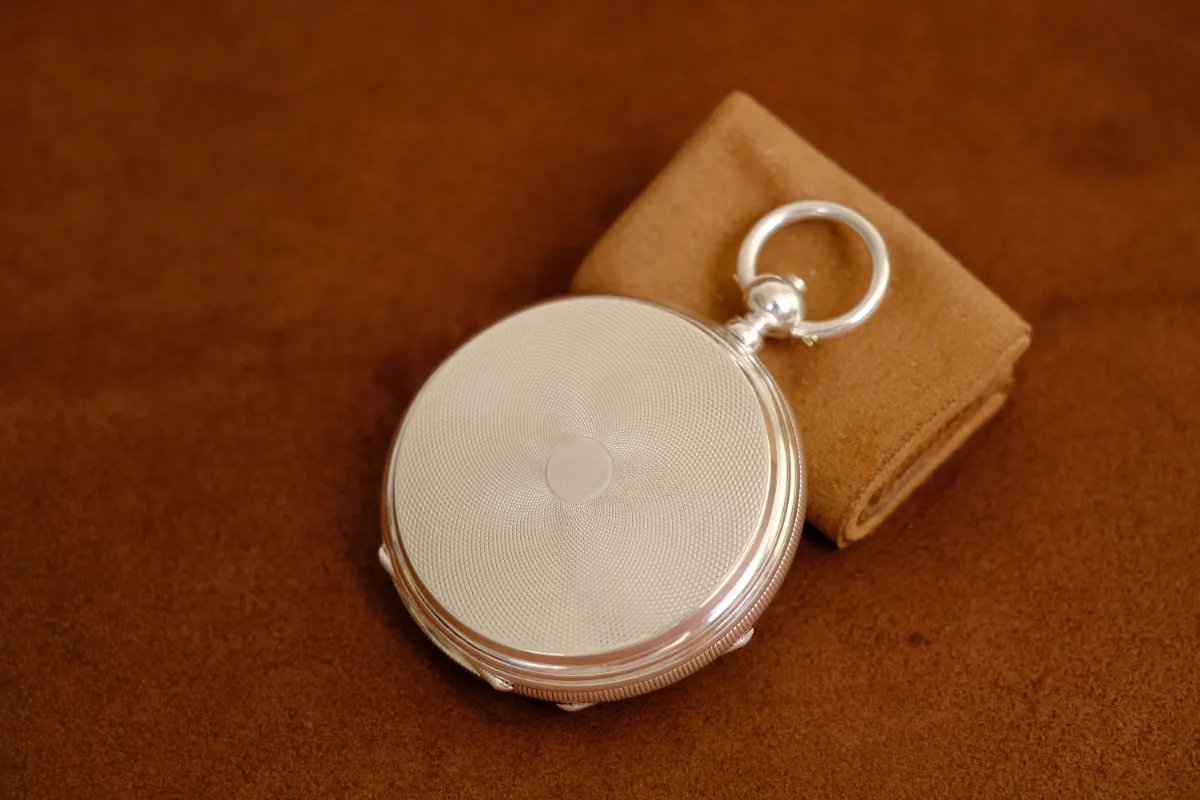 ファブルブラント初期の獅子印 大型 鍵巻き 商館時計【売約済】