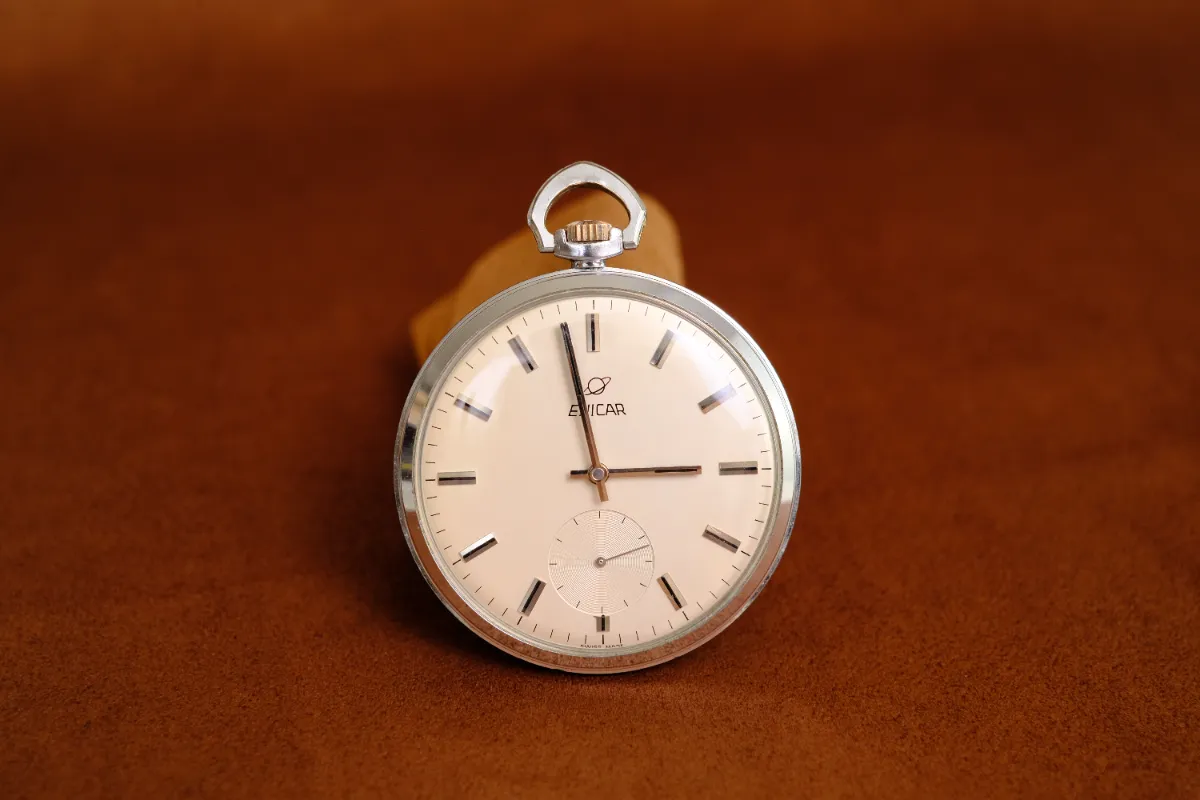 ENICAR 17石 A.R 202 アプライドインデックス 懐中時計【売約済】