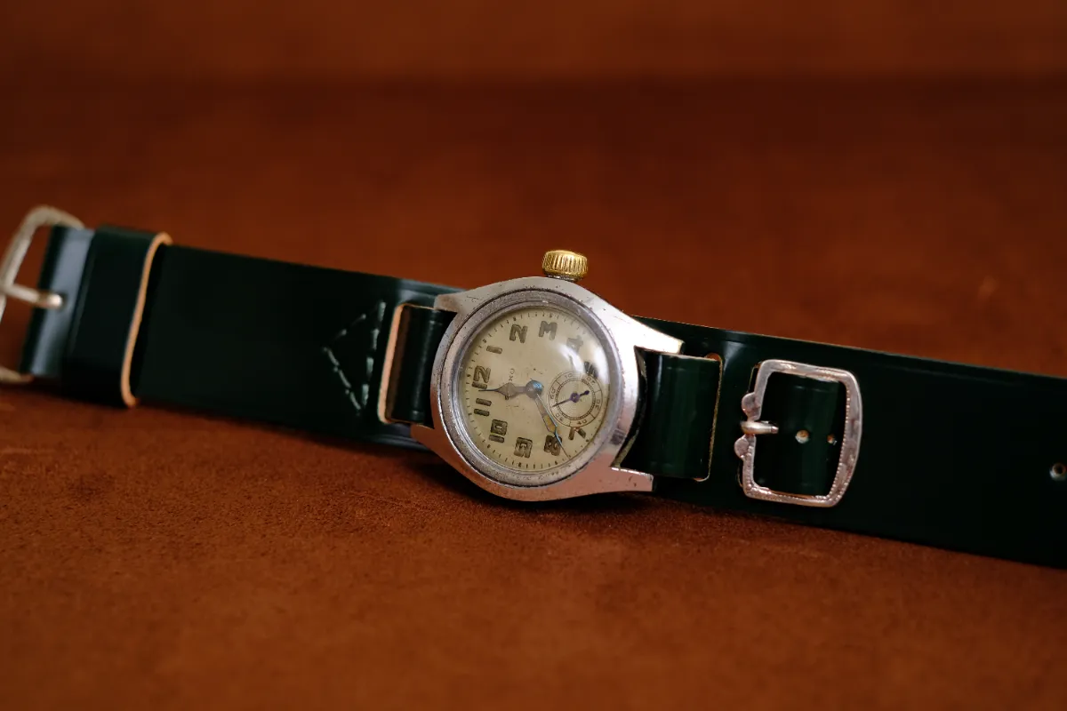 SEIKO 精工舎 SEIKOSHA 軍用時計 陸軍 星マーク 手巻き 二重