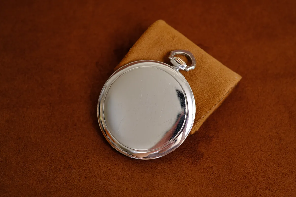 ENICAR 17石 A.R 202 アプライドインデックス 懐中時計【販売中】