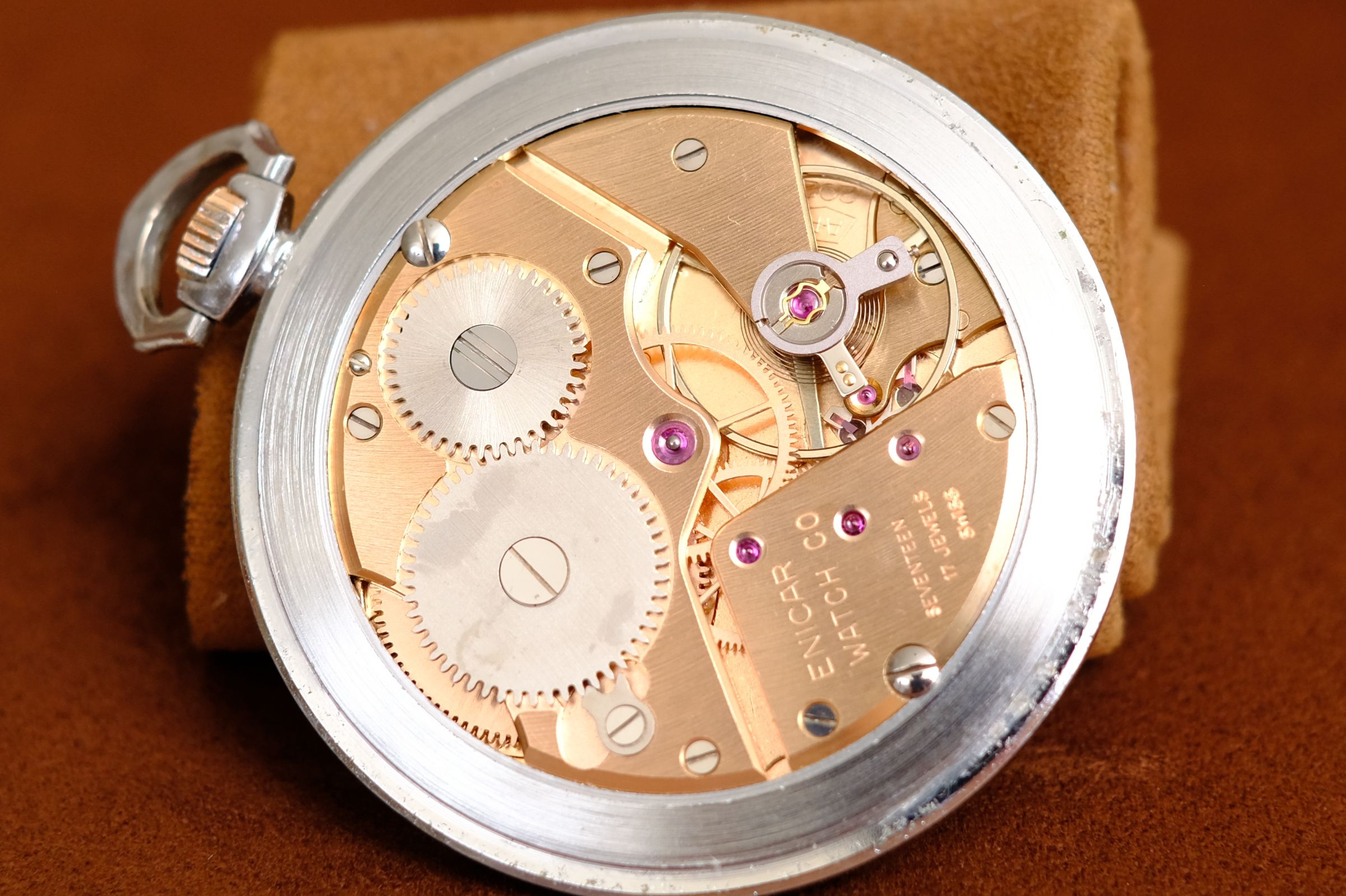 ENICAR  17JEWELS  SWISS.   手巻き時計　ヴィンテージ ENICAR 17JEWELS SWISS. 手巻き時計 ヴィンテージ