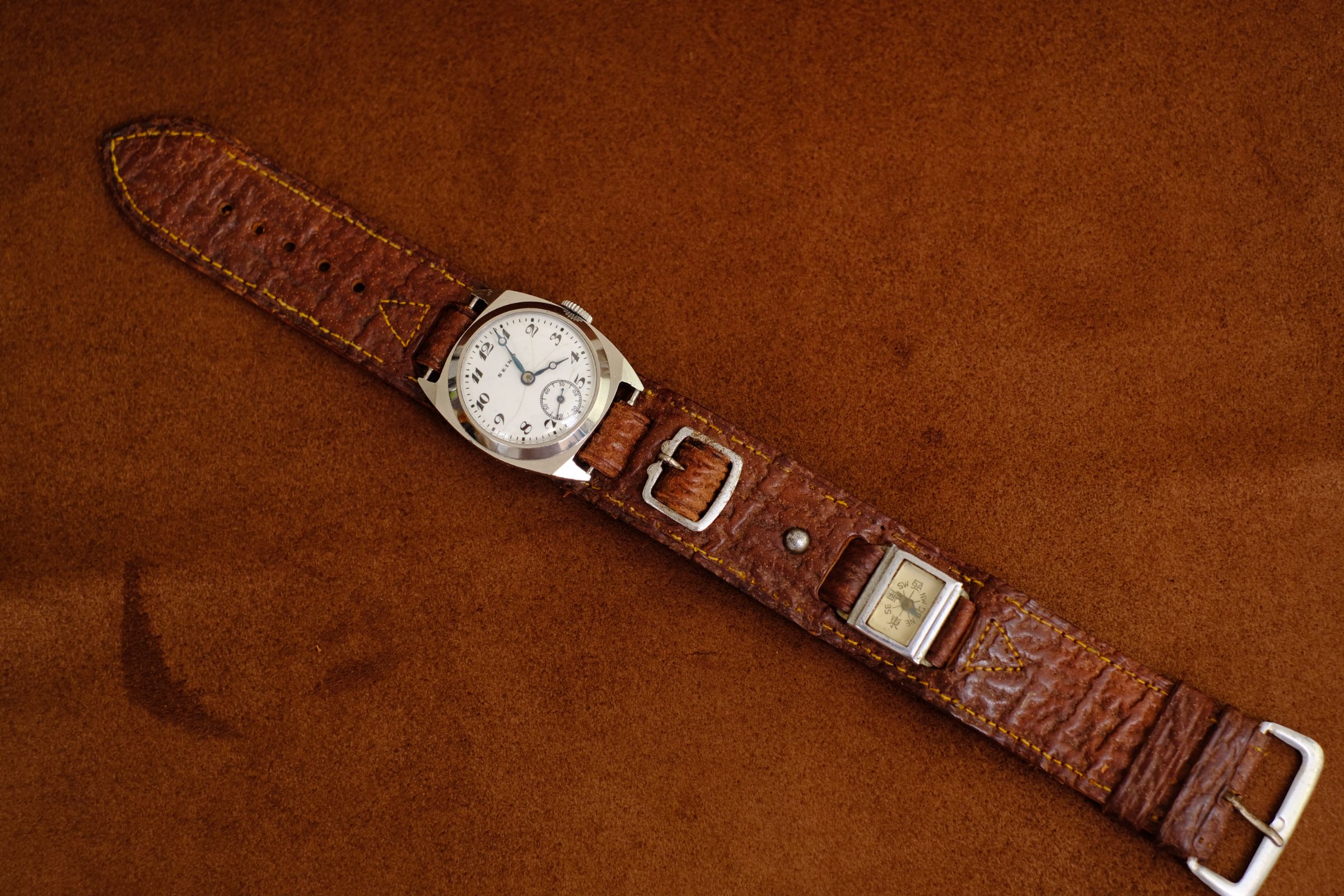 精工舎 SEIKOブランド時代のパリス環ベルト手巻き式腕時計【売約済】 精工舎 SEIKOブランド時代のパリス環ベルト手巻き式腕時計【売約済】