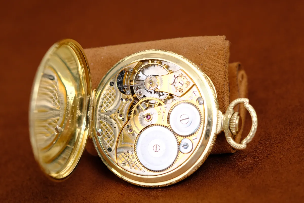 金鍍金ツートンカラームーブメントの魅力【売約済】