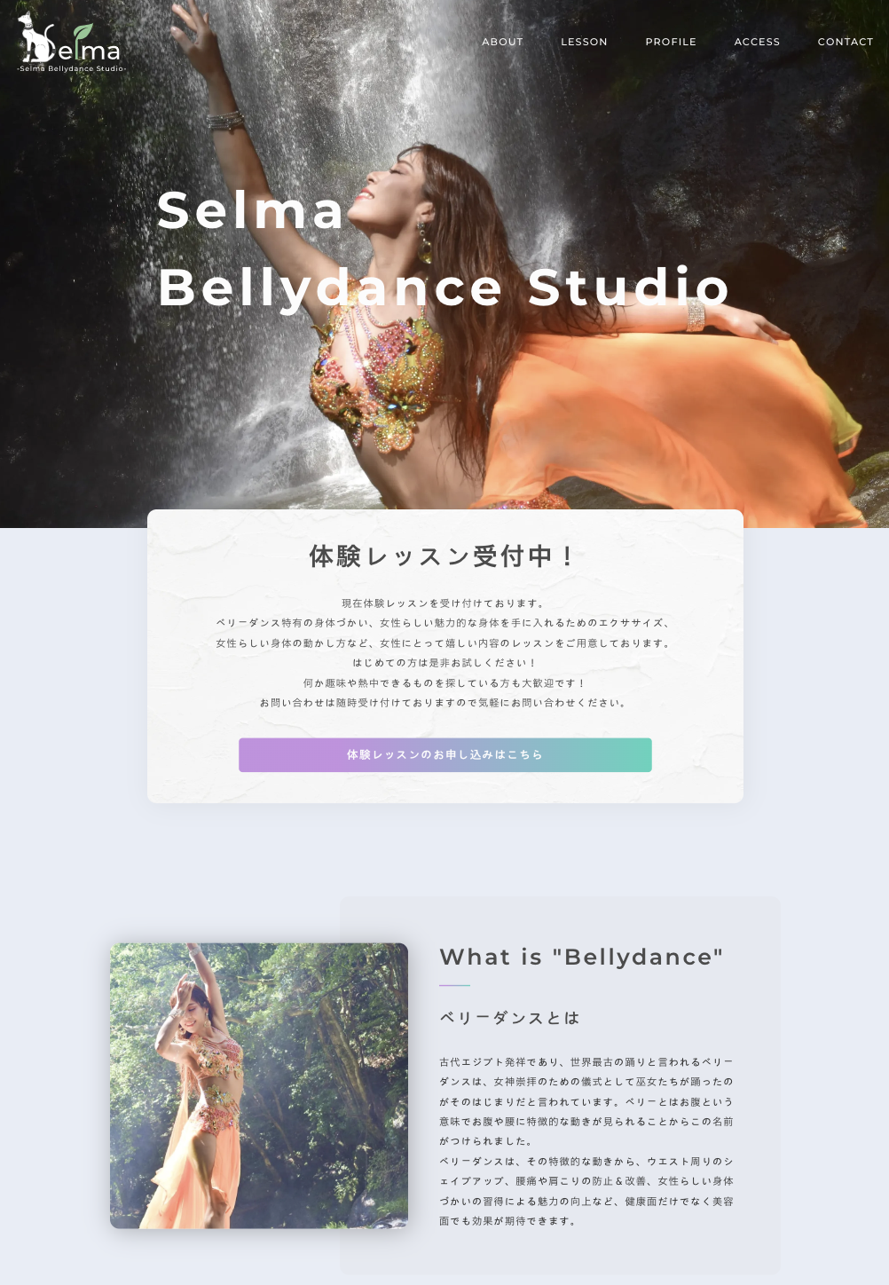 スクリーンショット:Selma Bellydance Studio