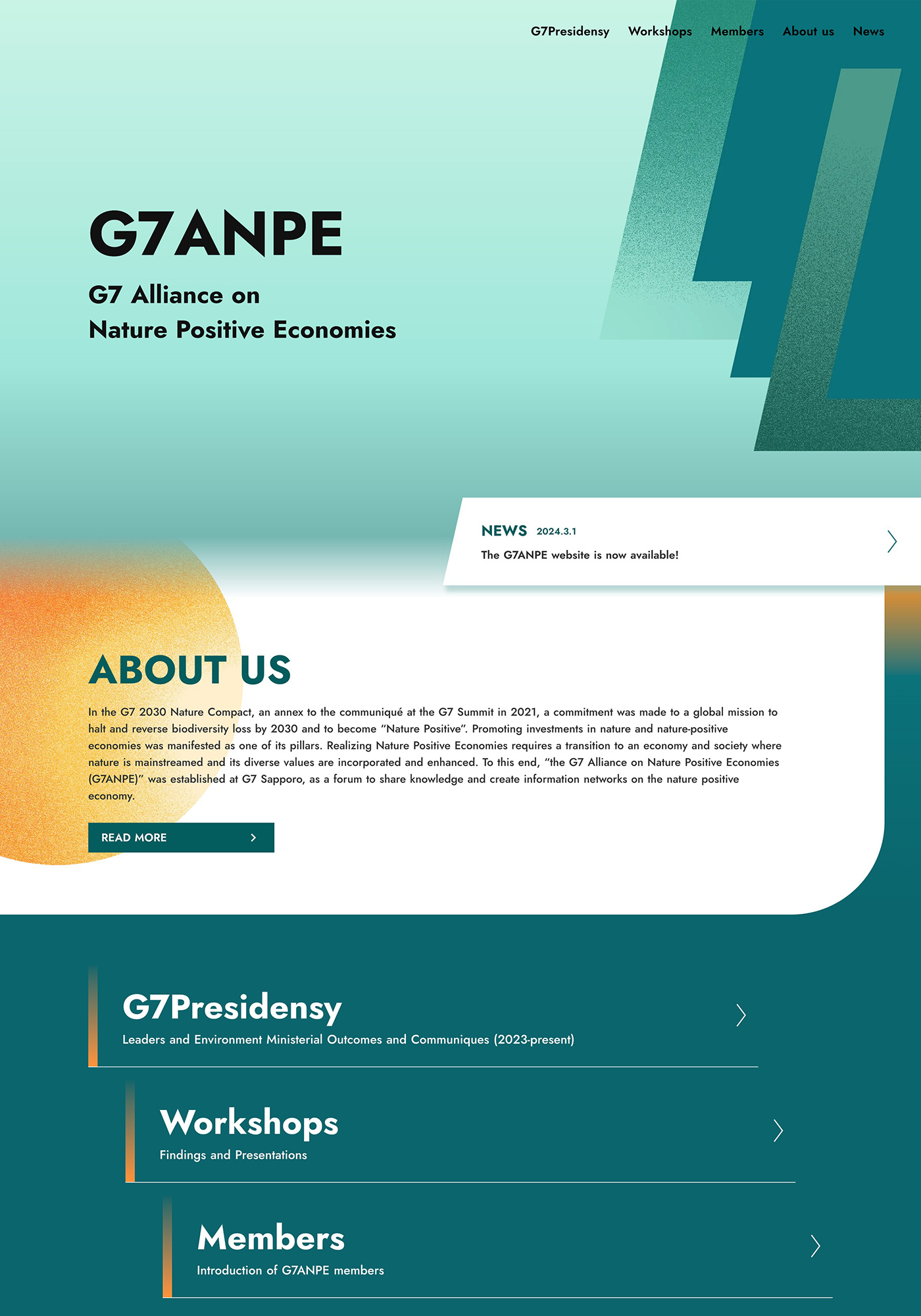 スクリーンショット:G7 ANPE