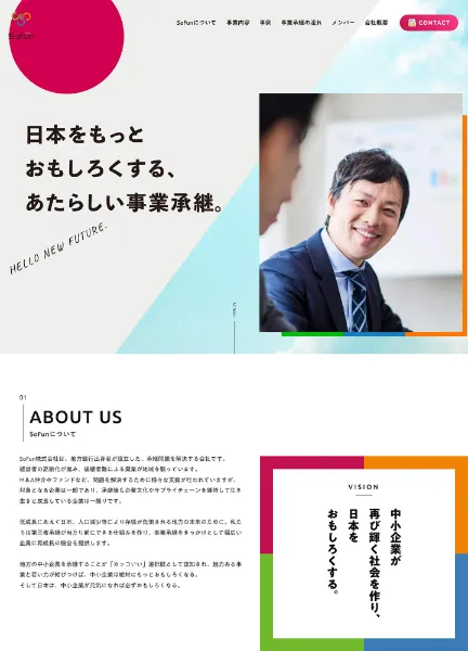 スクリーンショット：SoFun株式会社