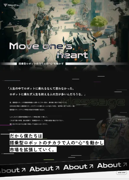 スクリーンショット：MOVeLOT Inc.