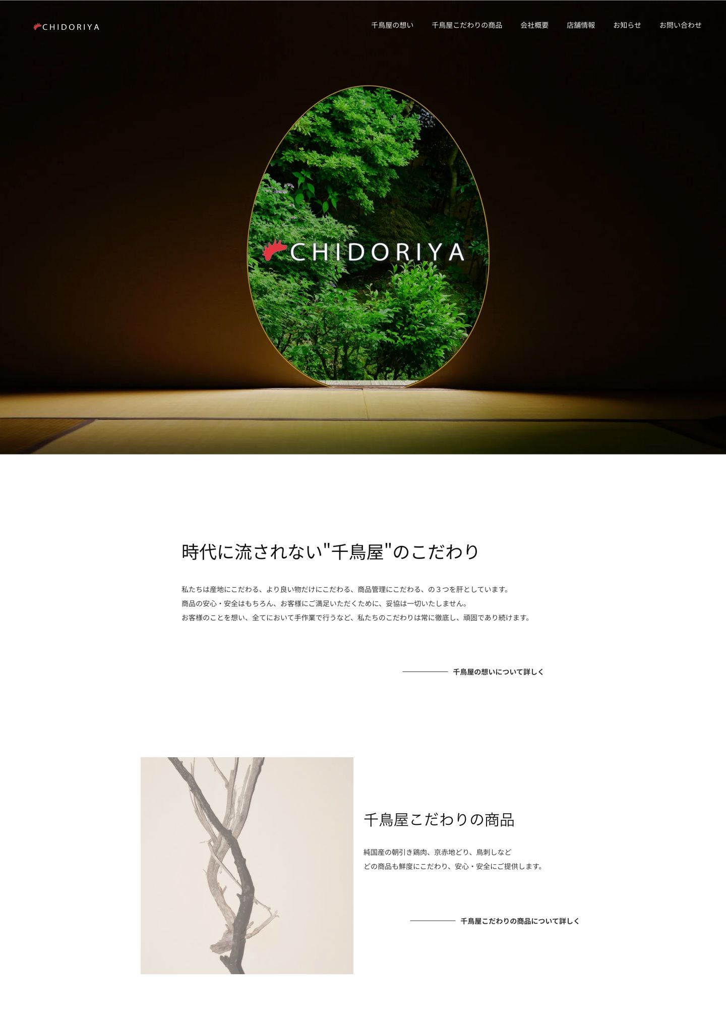 スクリーンショット:CHIDORIYA