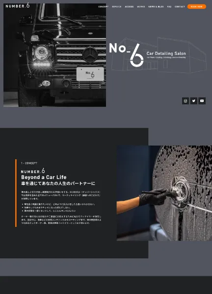 スクリーンショット:NUMBER.6