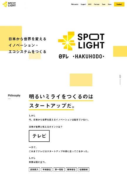 スクリーンショット:Spotlight LLC.
