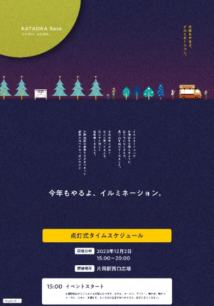 スクリーンショット：kataokabase