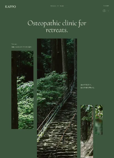 スクリーンショット：さかうえ接骨院