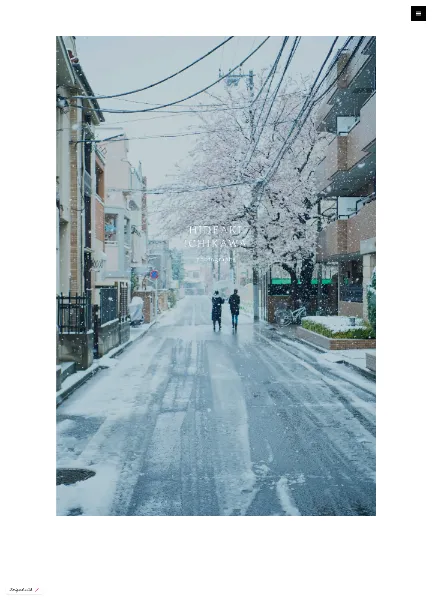 スクリーンショット：Photographer 市川秀明