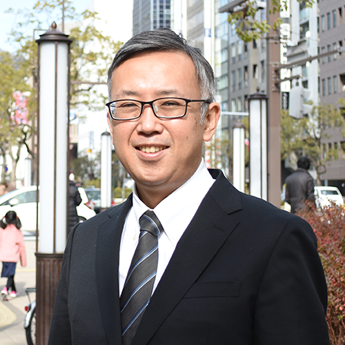 藤中 元博氏プロフィール写真