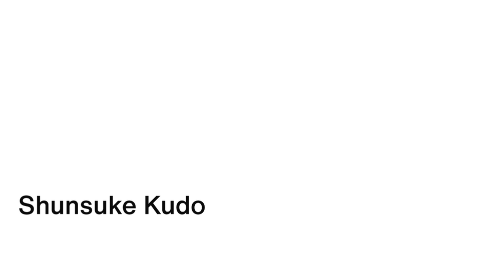 Shunsuke KUDO
