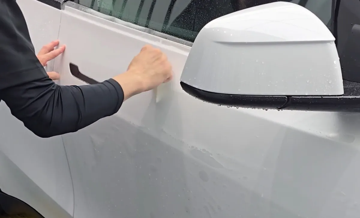 PPF施工実績】TESLA（テスラ）モデルY × マットプロテクションフィルム