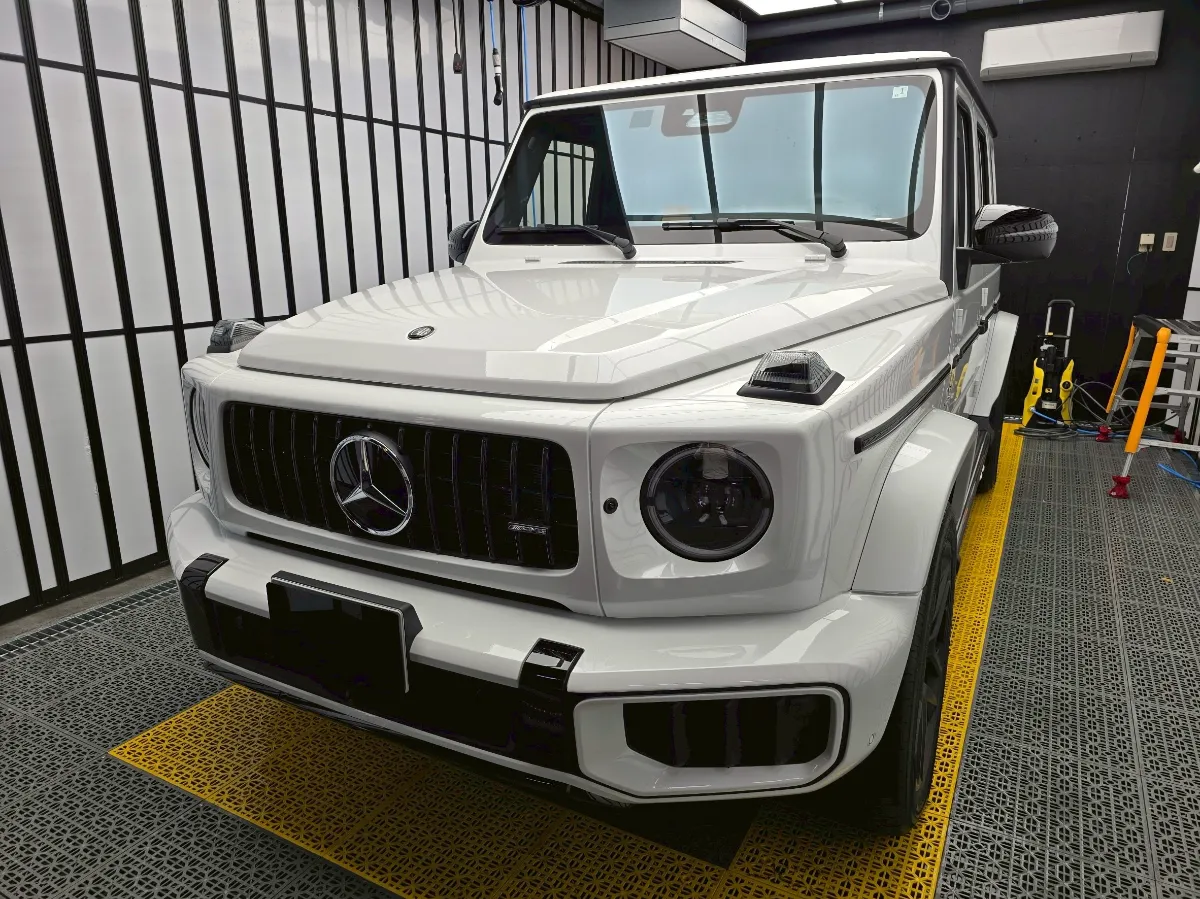 PPF施工実績】メルセデスベンツGクラス ゲレンデ× マット