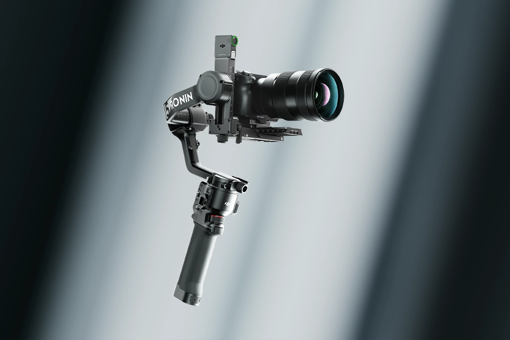 次世代プロ用ジンバル「DJI RS 5」発売 ― 強化トラッキング・第5世代