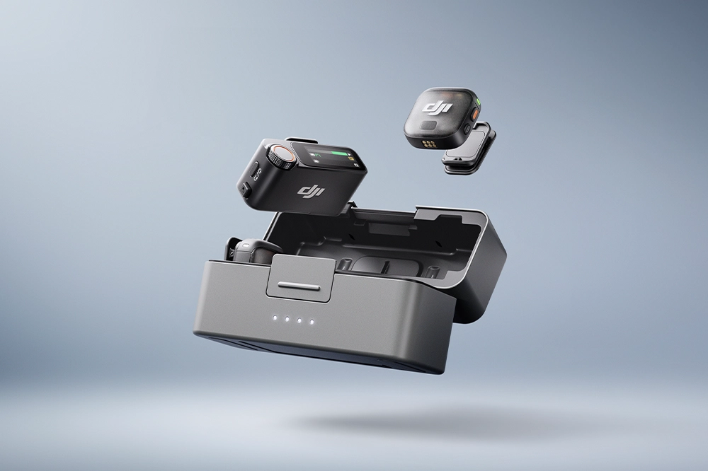 DJI Mic 3」本日発売｜32bitフロート録音＆4チャンネル出力対応