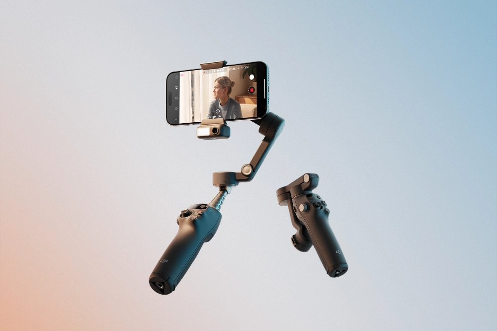 新製品発売】スマートフォン撮影を革新する新ジンバル「DJI Osmo