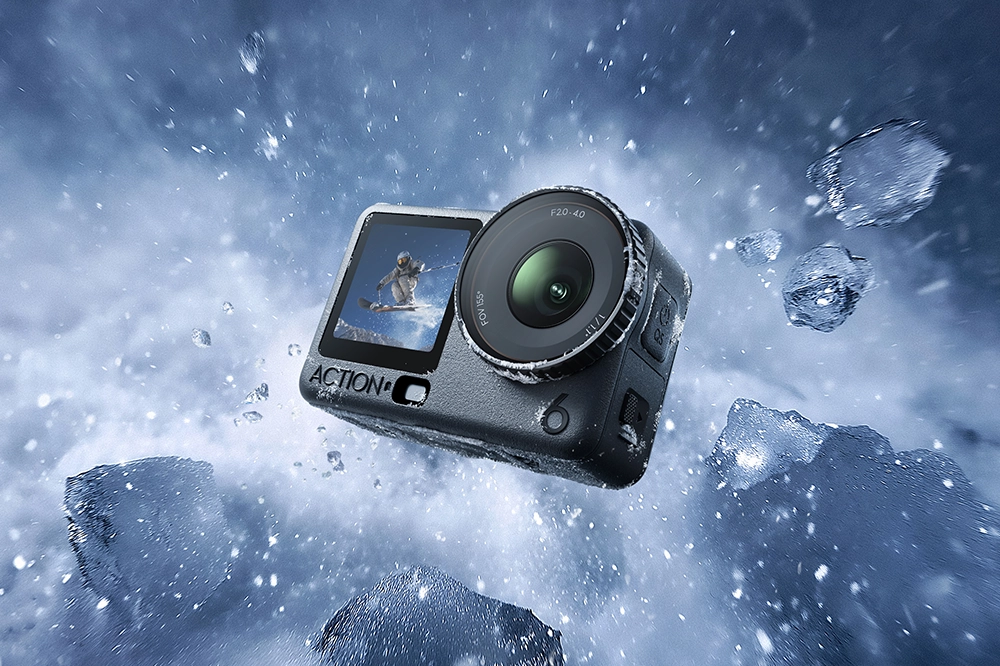 新製品発売】 アクションカメラの常識を変える「DJI Osmo Action 6