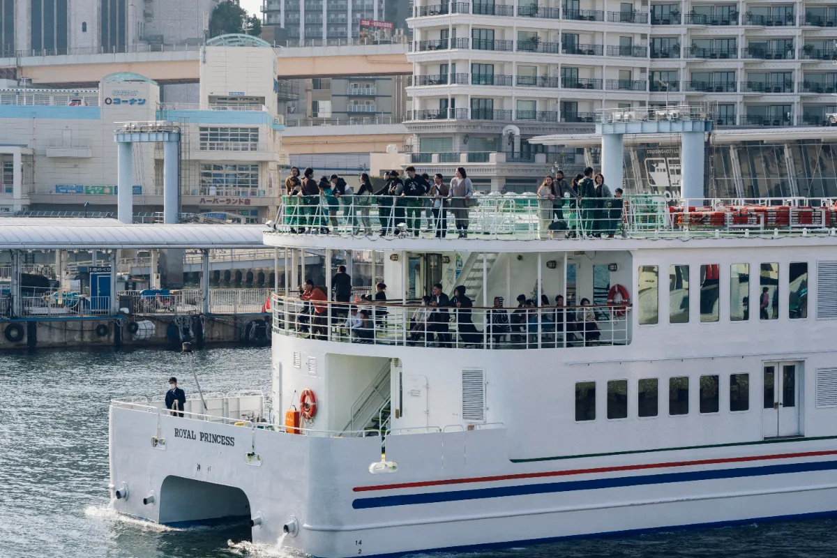 PORTUS Magazine Vol.3 港のモビリティ - ブログ | KOBE WATERFRONT 