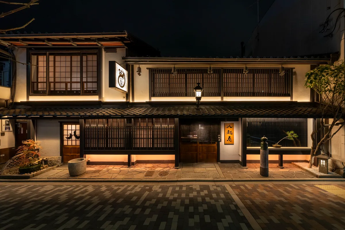 【むちらぶ@（本日評価予定）】んきや 古い木造店舗 自然に囲まれたカフェ 松庵文庫（杉並区松庵）人気の古民家カフェ。綺麗に手入れ・保存