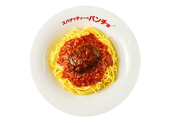 グンタ・ロン パンチョモデル送料込み パンチョ_新宿南口②_ナポリタン