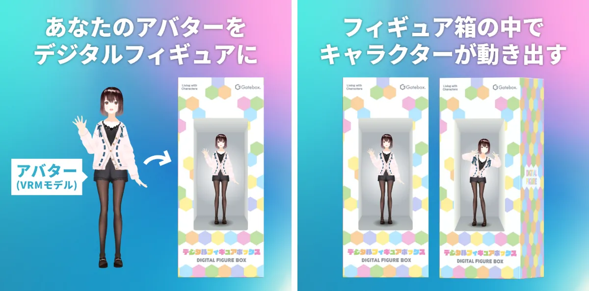 Gatebox、東京ゲームショウ2025で100人のアバターのデジタル