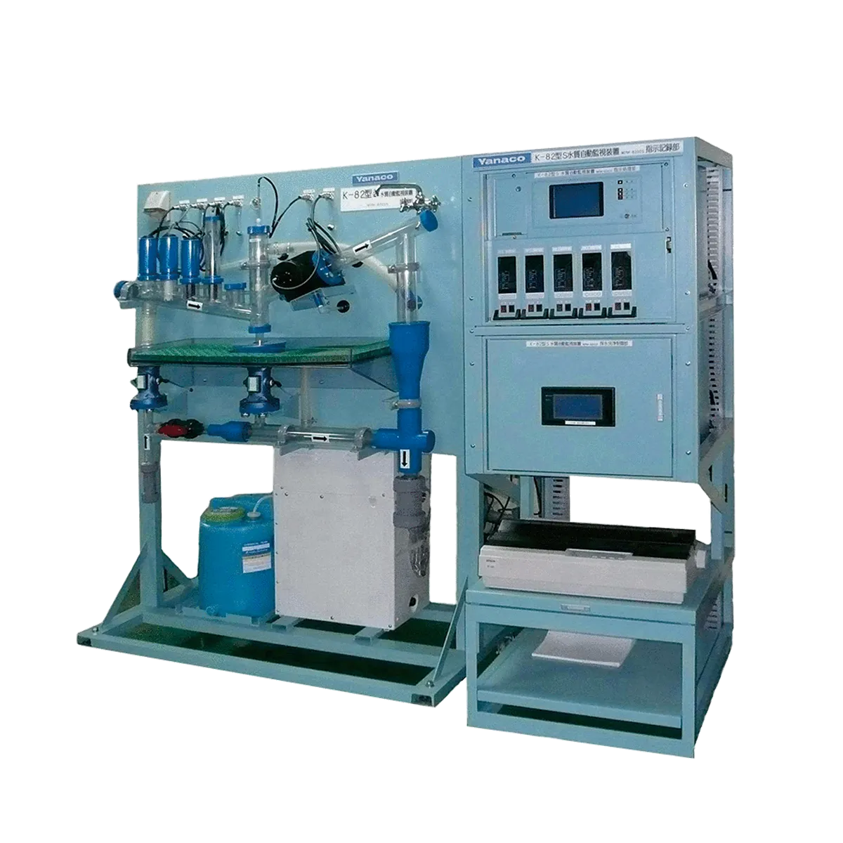 K-82型S水質自動監視装置｜水質計測機器｜アナテック・ヤナコ