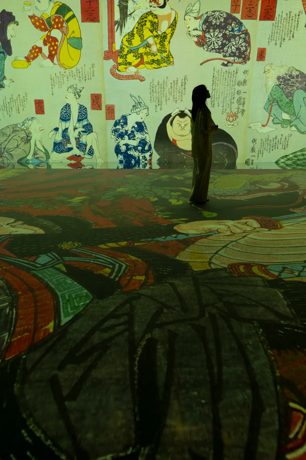 KUNIYOSHI IMMERSIVE ART in 歌川国芳展┃WORKS┃HITOHATA Inc.