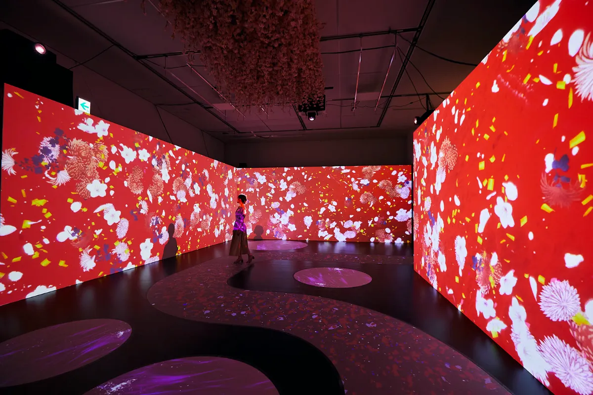 【試作品リリース】Ukiyo-e Drive プロトタイプ Ukiyoe Immersive Art Exhibition NAGOYA ┃WORKS┃HITOHATA,INC.