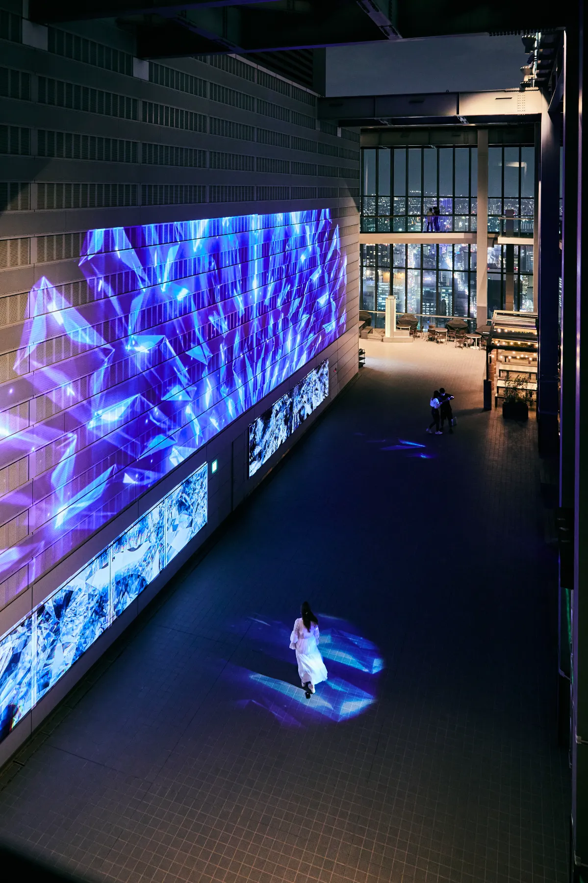 クリスタルアートワークス　スカイ・クロラ　スイトとユーイチ クリスタルアートワークス スカイ・クロラ スイトとユーイチ