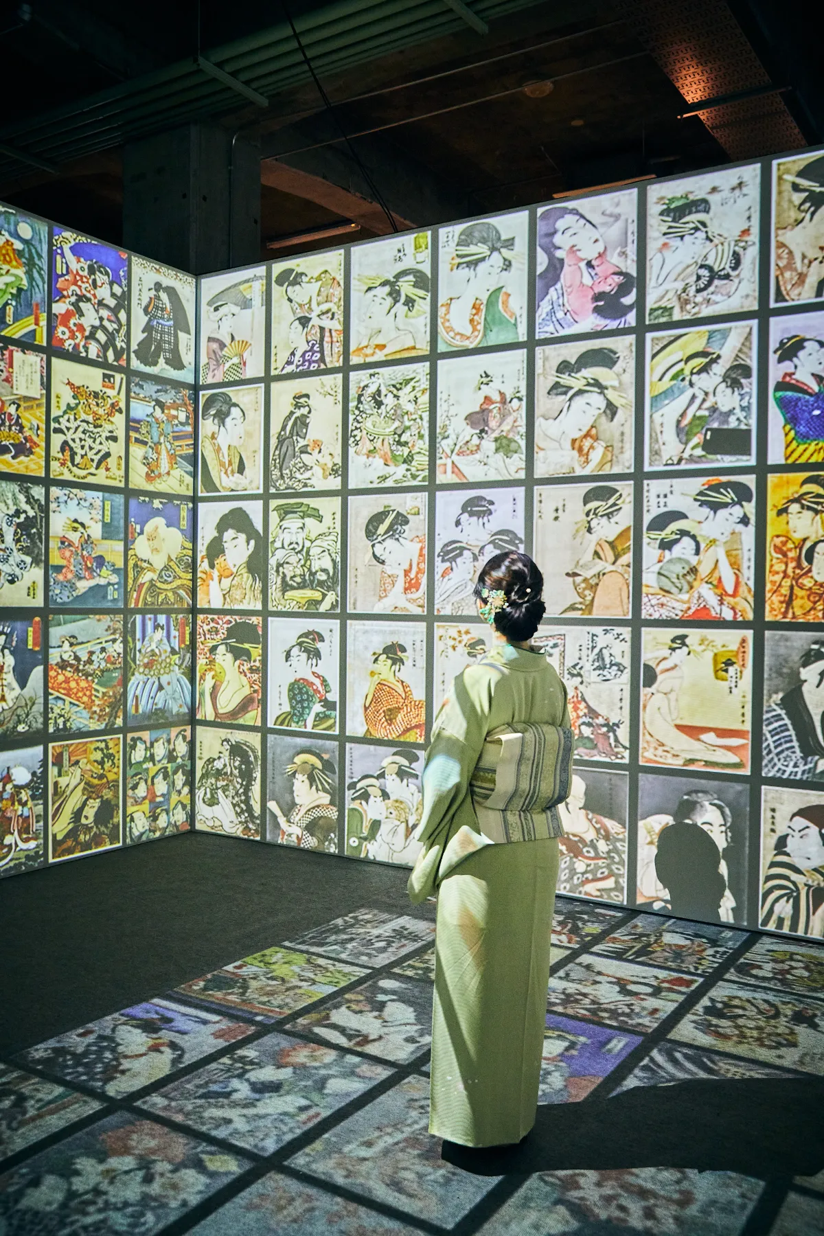 47500円です。絵画です。タイトルは、オブジェクト椅子型物体です。 安田昂弘 個展「Takahiro Yasuda Exhibition “Do the Light