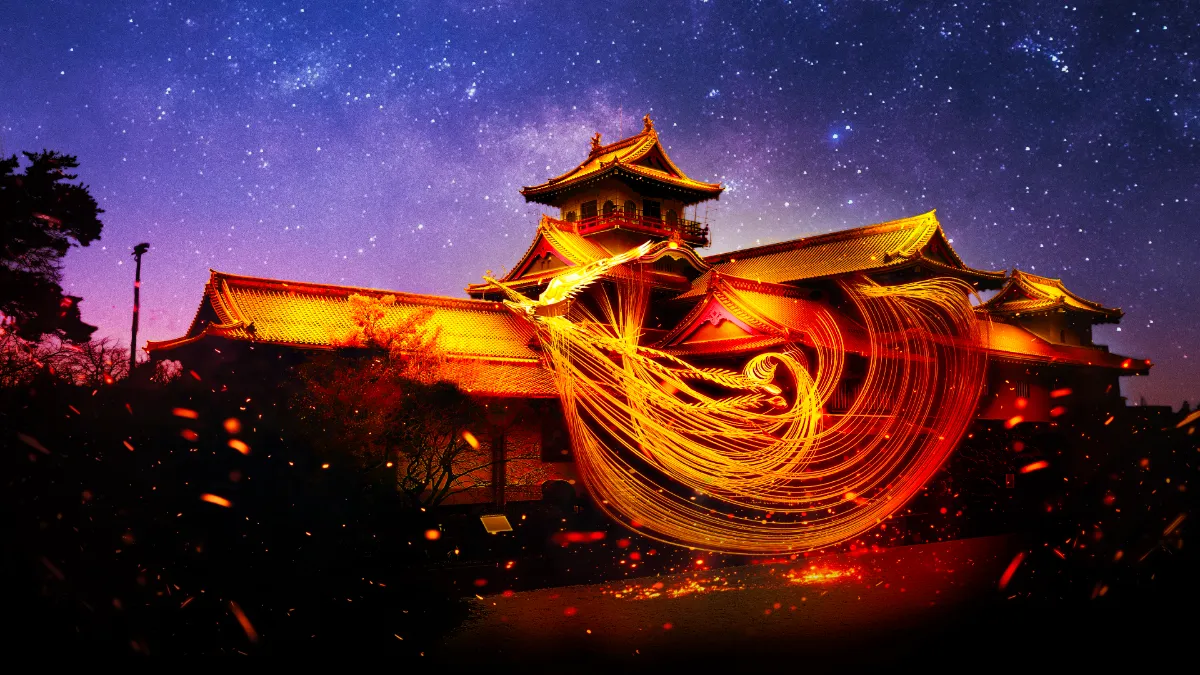 エシックスライツ2025 富山城 プロジェクションマッピング┃EVENT