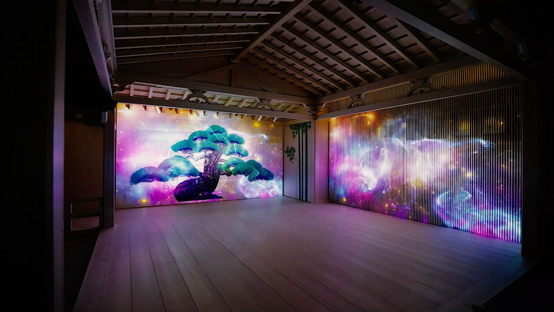 青山山水圖4 青山山水圖4 挾土秀平とコシノジュンコのアートワークも ─ 「IDÉAL
